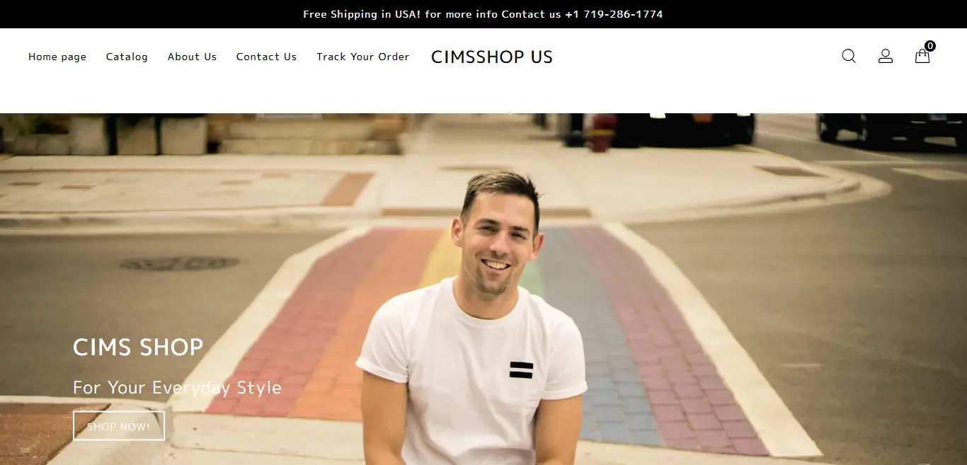 Cimsshop.us Reviews: Scam Store Ripping Off Buyers! Beware! - SabiReviews