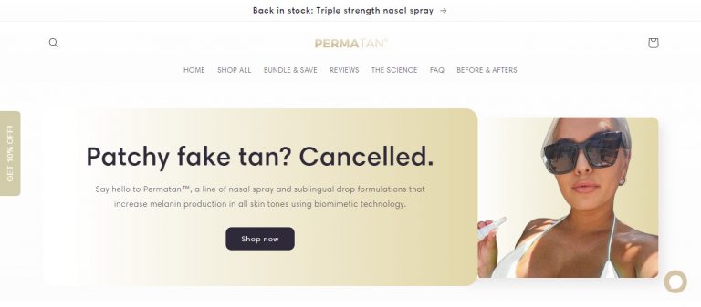 Permatan Nasal Spray - Is It Safe? Honest Review - SabiReviews