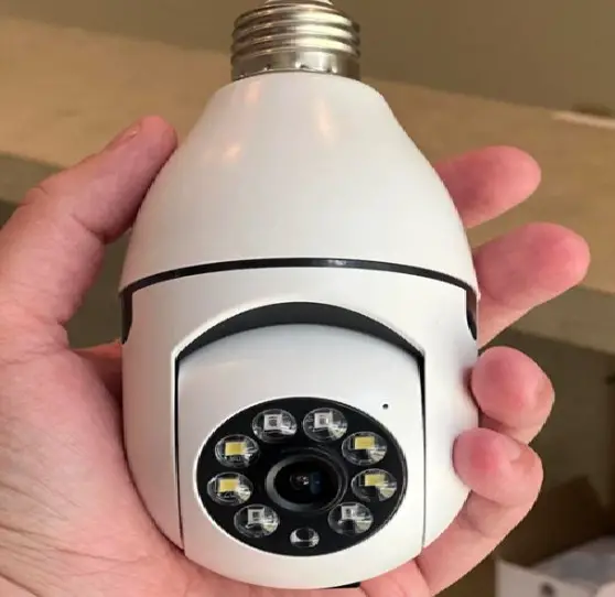 the keilini light bulb security camera