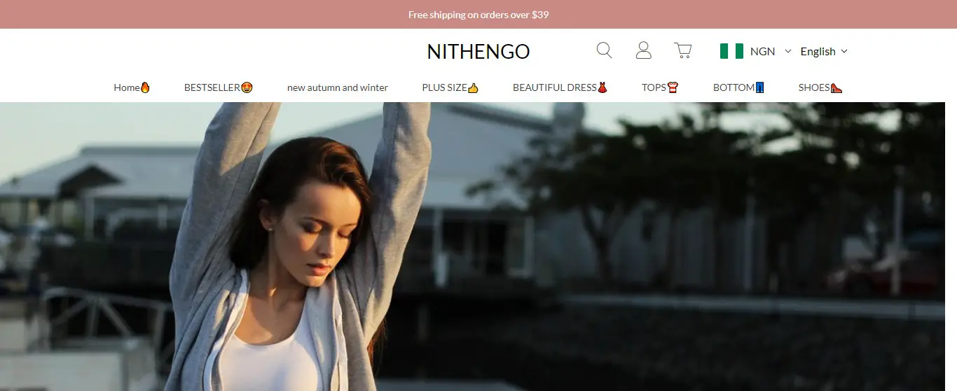 Nithengo Reviews  Sep 2022 Scam Clothing Store Exposed! Buyers Beware!