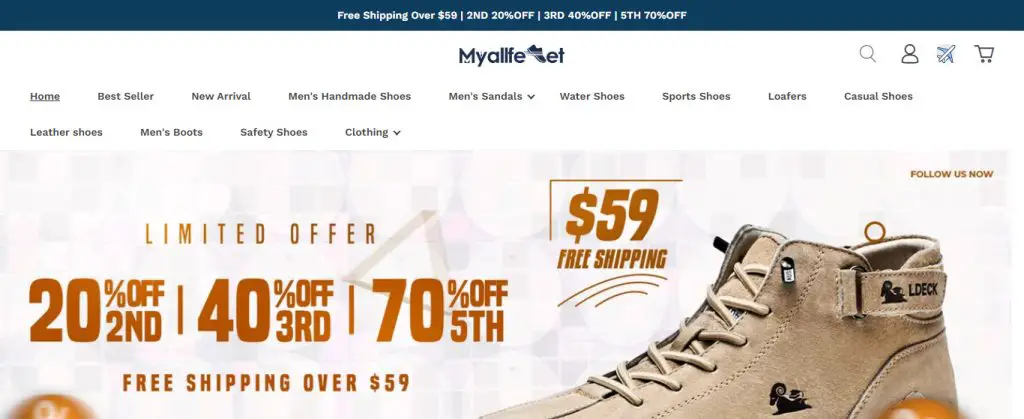 Myallfeet.com Reviews: Is This Fashion Store Legit? Read To Know!