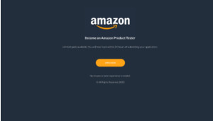 Amazon Basics Tester Scam