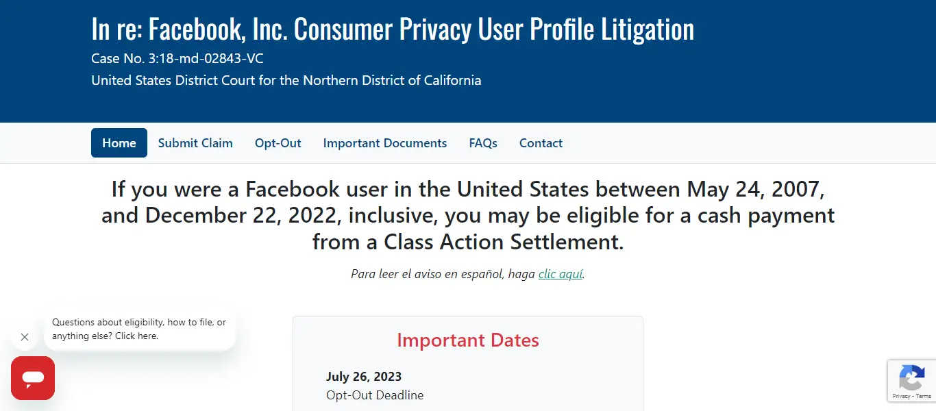 Is the Facebook User Privacy Settlement a Scam Or Legit? Find Out