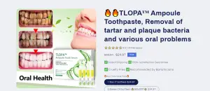 Tlopa Toothpaste Image