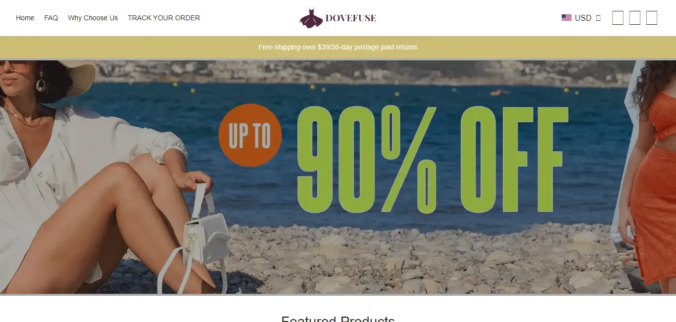 Dovefuse.com Reviews: Is Dovefuse Legit Or Scam Store Ripping Off Buyers? -  SabiReviews