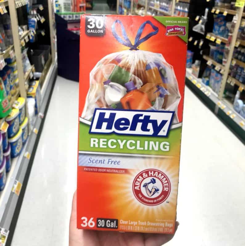 New class-action lawsuit trashes Hefty recycling bags