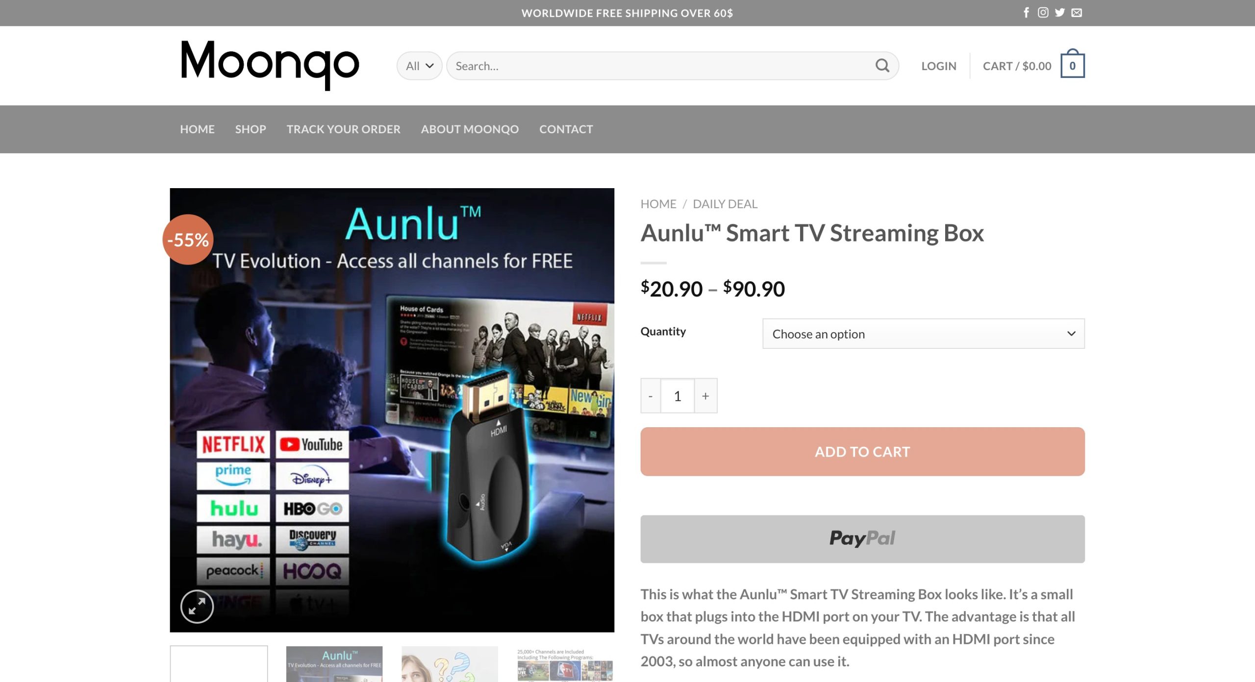 Aunlu Smart Tv Reviews (Jan 2024) Real Or Fake Site