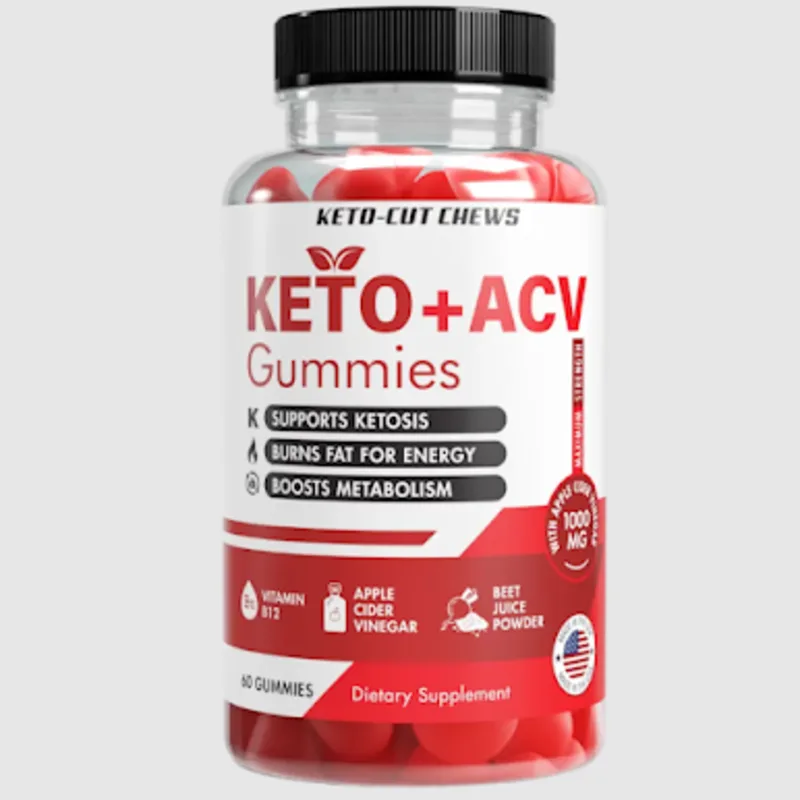 Keto-Cut Chews ACV Gummies