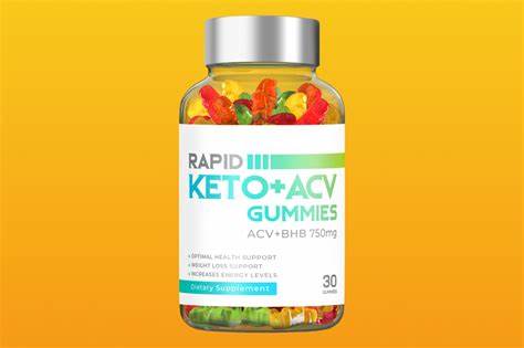 Rapid Keto ACV Gummies