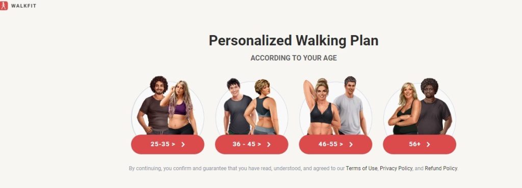 Walkfit website
