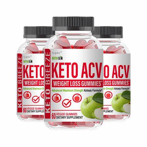 Keto Breeze ACV Gummies