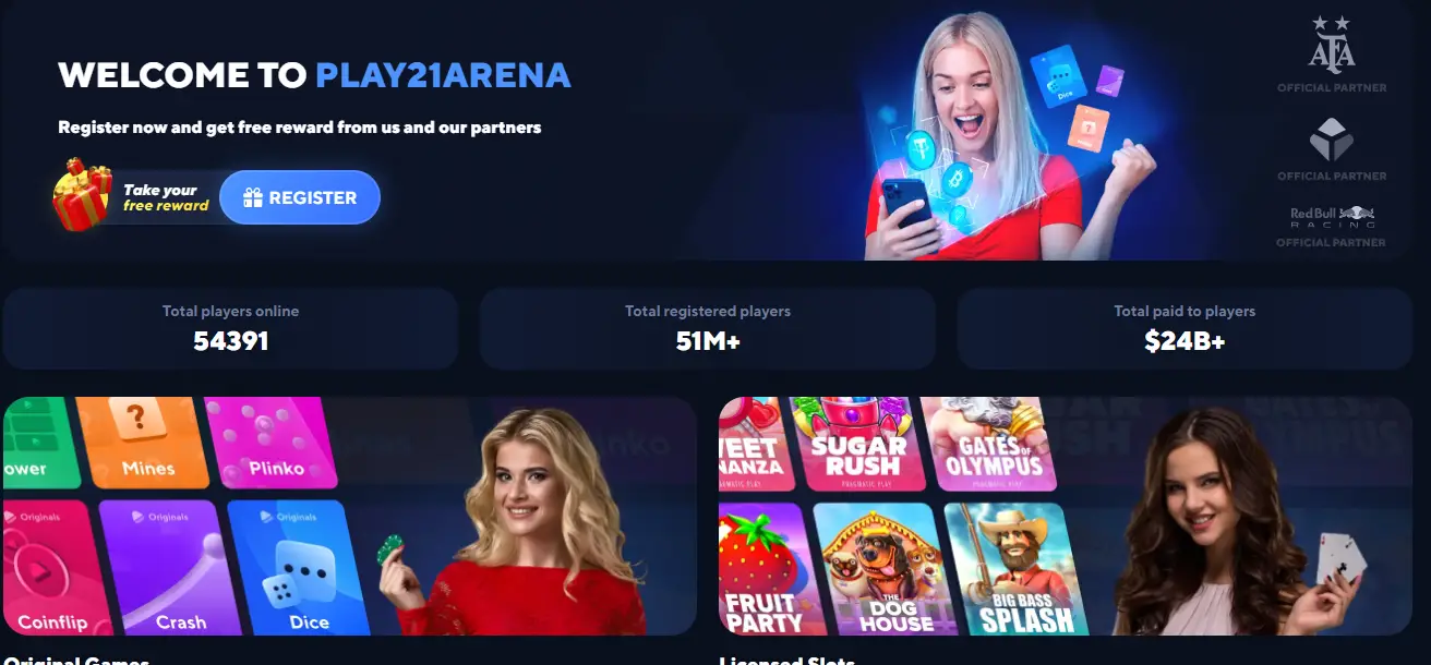 Play21arena.com Scam Gaming Platform